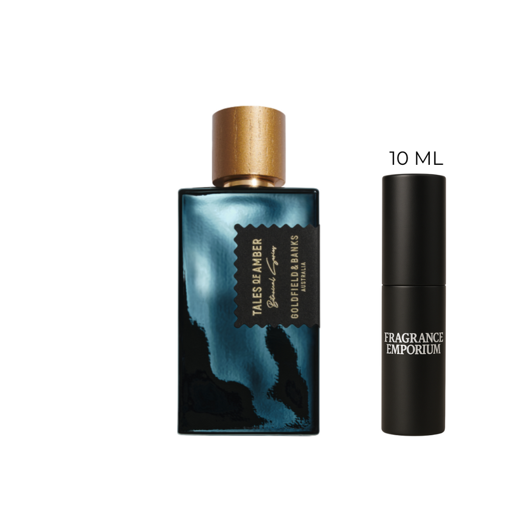 Goldfield & Banks Tales of Amber Eau de Parfum authentic sample decant – Fragrance Emporium niche perfume discovery