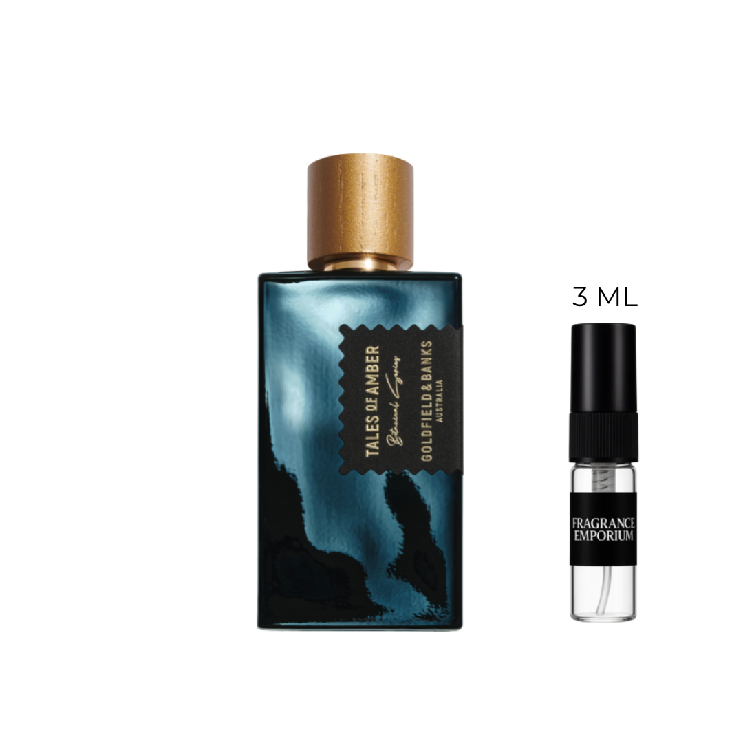 Goldfield & Banks Tales of Amber Eau de Parfum bottle – Fragrance Emporium luxury niche fragrance from Australia