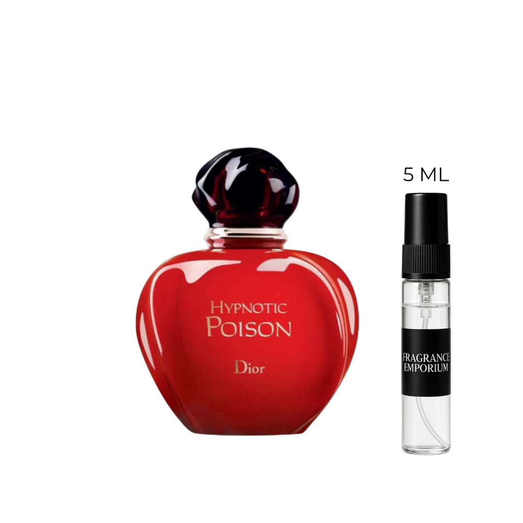 Hypnotic Poison Eau de Toilette by Dior with sample spray decant – romantic and evening scent for women