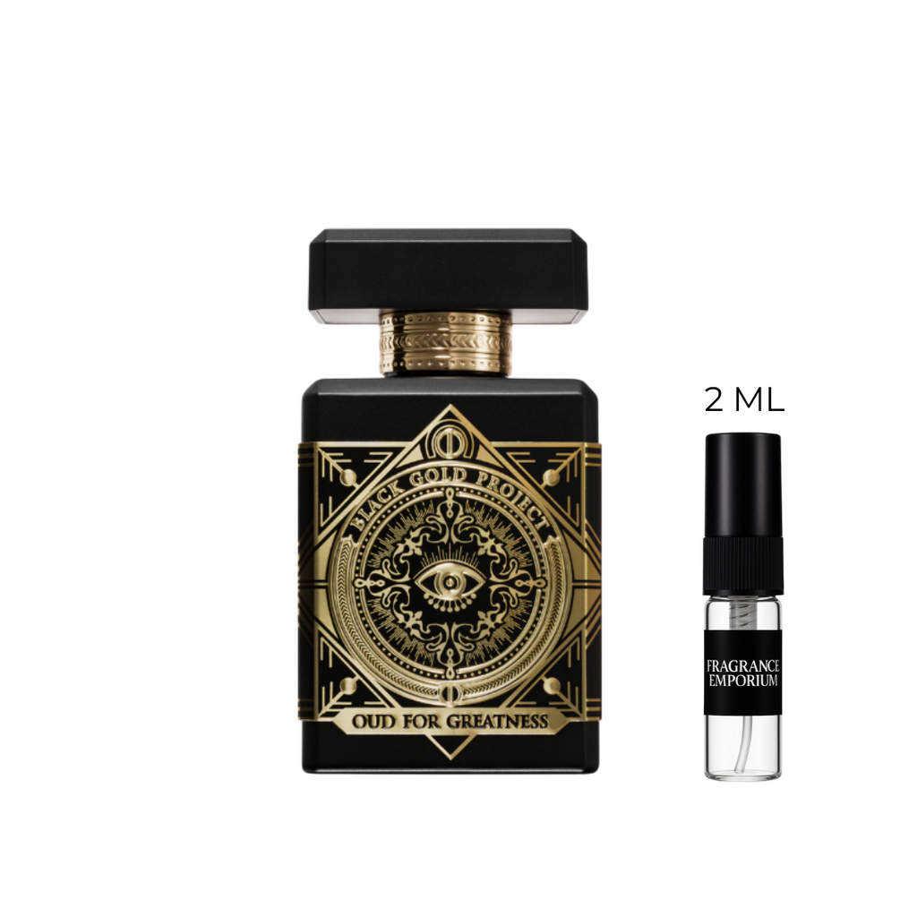 Initio Oud for Greatness Eau de Parfum sample 2ml decant with luxury bottle – Fragrance Emporium authentic fragrance