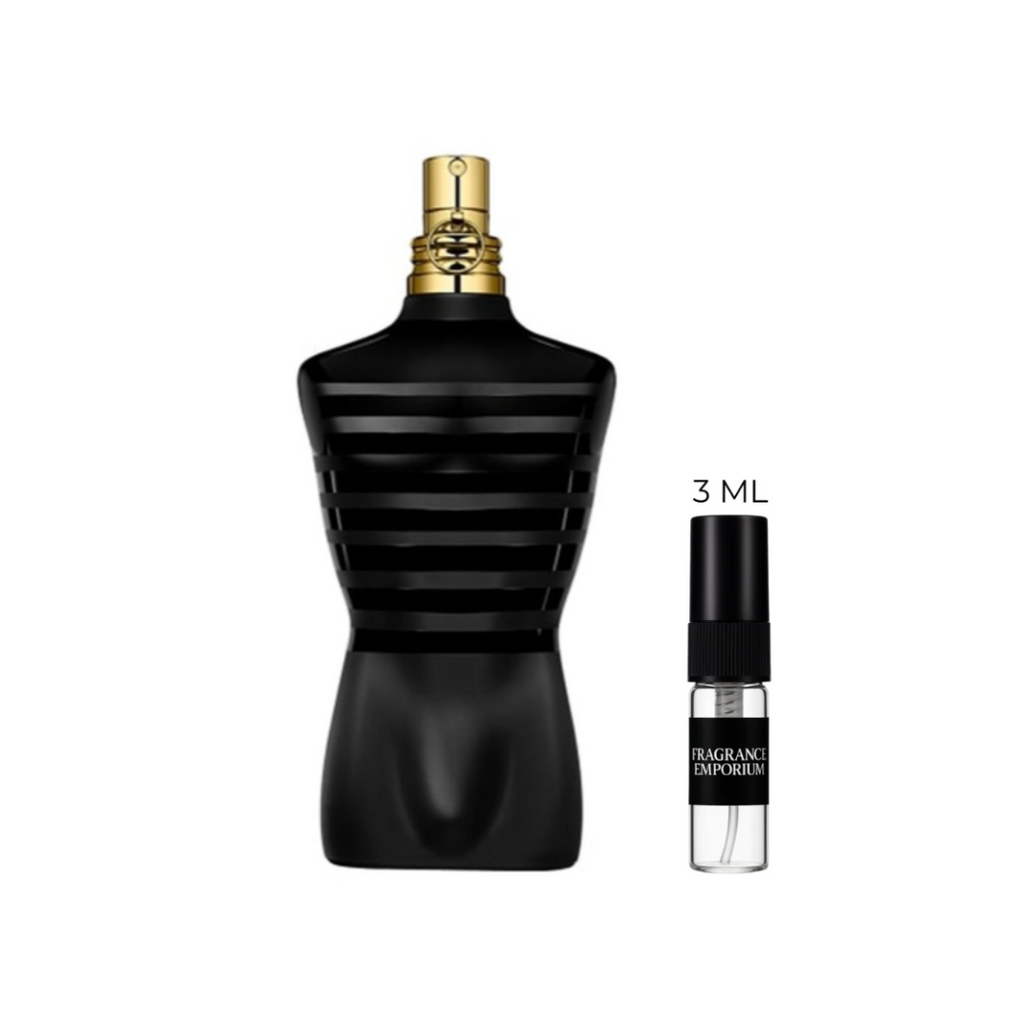Jean Paul Gaultier Le Male Parfum Eau de Parfum bottle – Fragrance Emporium bold oriental woody men’s fragrance