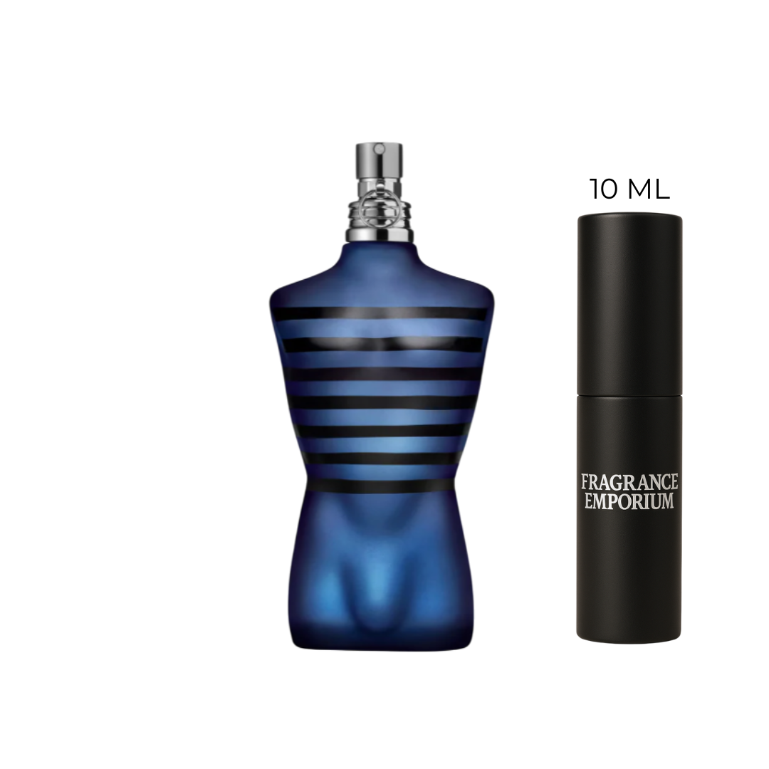 Jean Paul Gaultier Ultra Male Eau de Toilette Intense authentic sample decant – Fragrance Emporium men’s fragrance collection