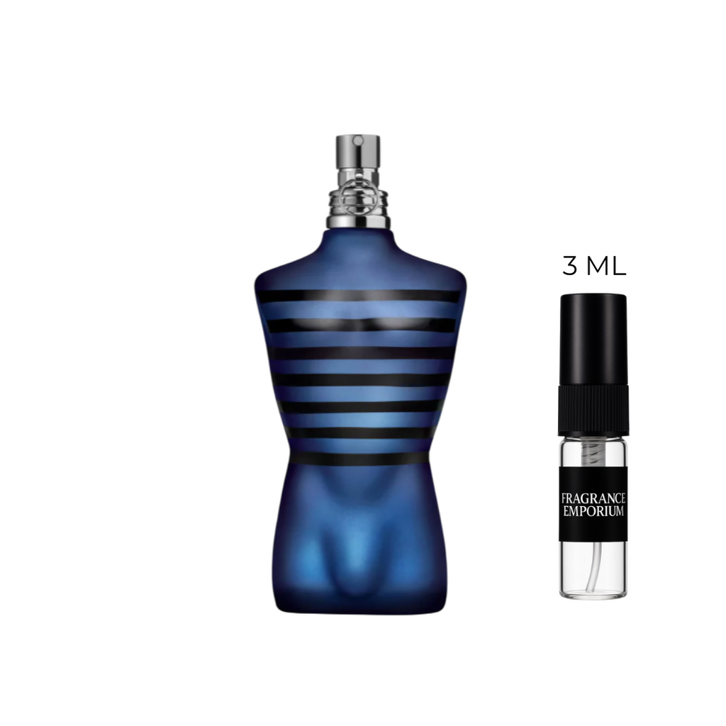 Jean Paul Gaultier Ultra Male Eau de Toilette Intense fragrance bottle – Fragrance Emporium bold amber fougere men’s fragrance