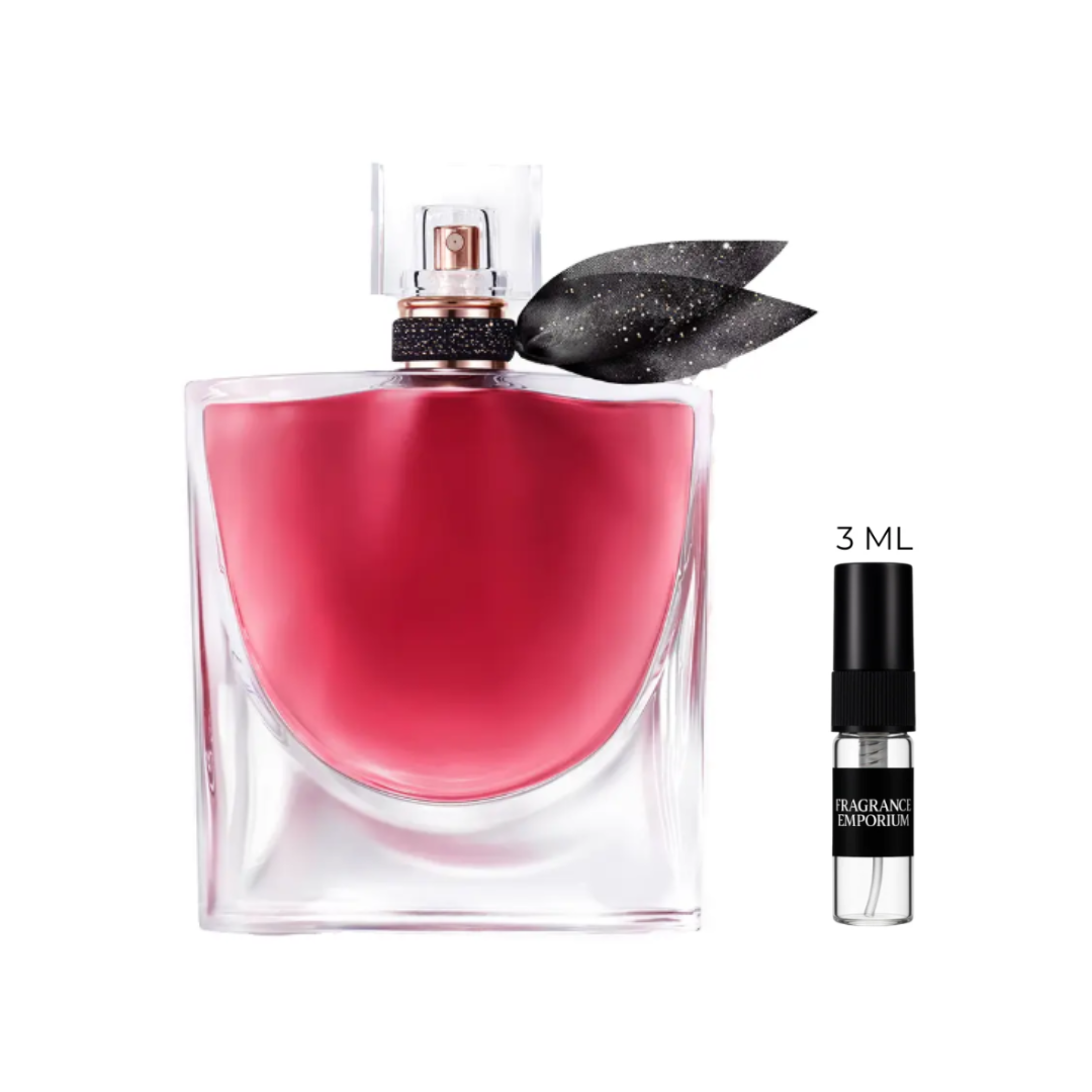 Lancôme La Vie est Belle L’Elixir – elegant floral gourmand fragrance for women in deep pink bottle