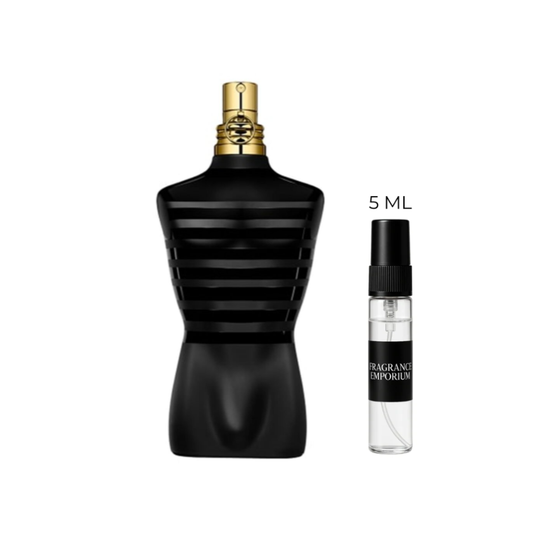 Jean Paul Gaultier Le Male Parfum Eau de Parfum with 2ml decant sample – Fragrance Emporium premium men’s fragrance discovery