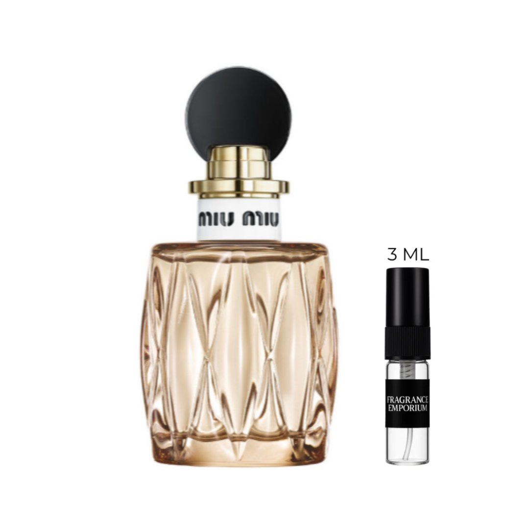 Miu Miu Miutine Eau de Parfum with 2ml decant sample – Fragrance Emporium premium fragrance for women