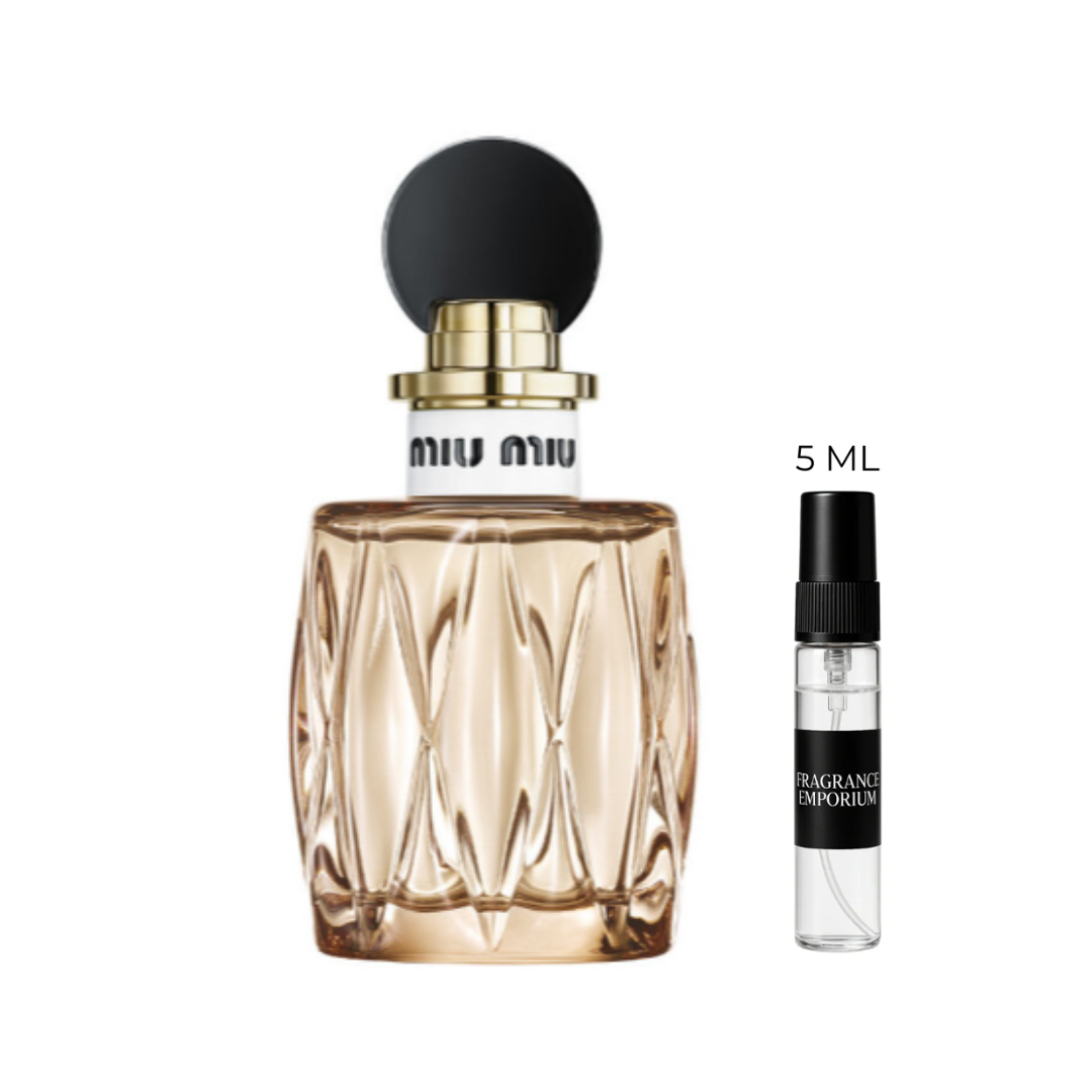 Miu Miu Miutine Eau de Parfum authentic sample decant – Fragrance Emporium luxury fragrance collection