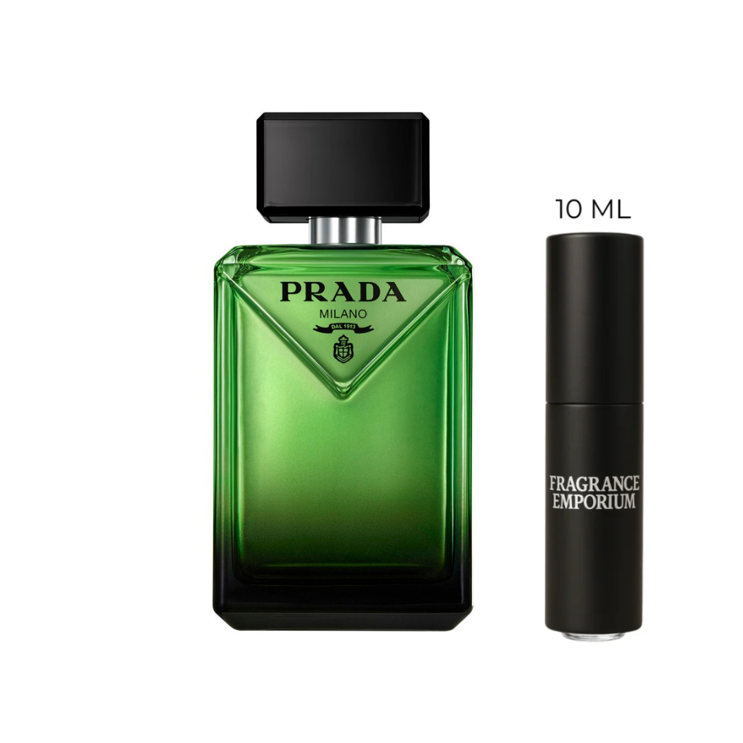 Prada Paradigme Eau de Parfum authentic sample decant – Fragrance Emporium men’s fragrance discovery collection