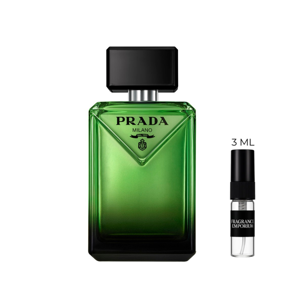 Prada Paradigme Eau de Parfum fragrance bottle – Fragrance Emporium luxury men’s fragrance release 2025