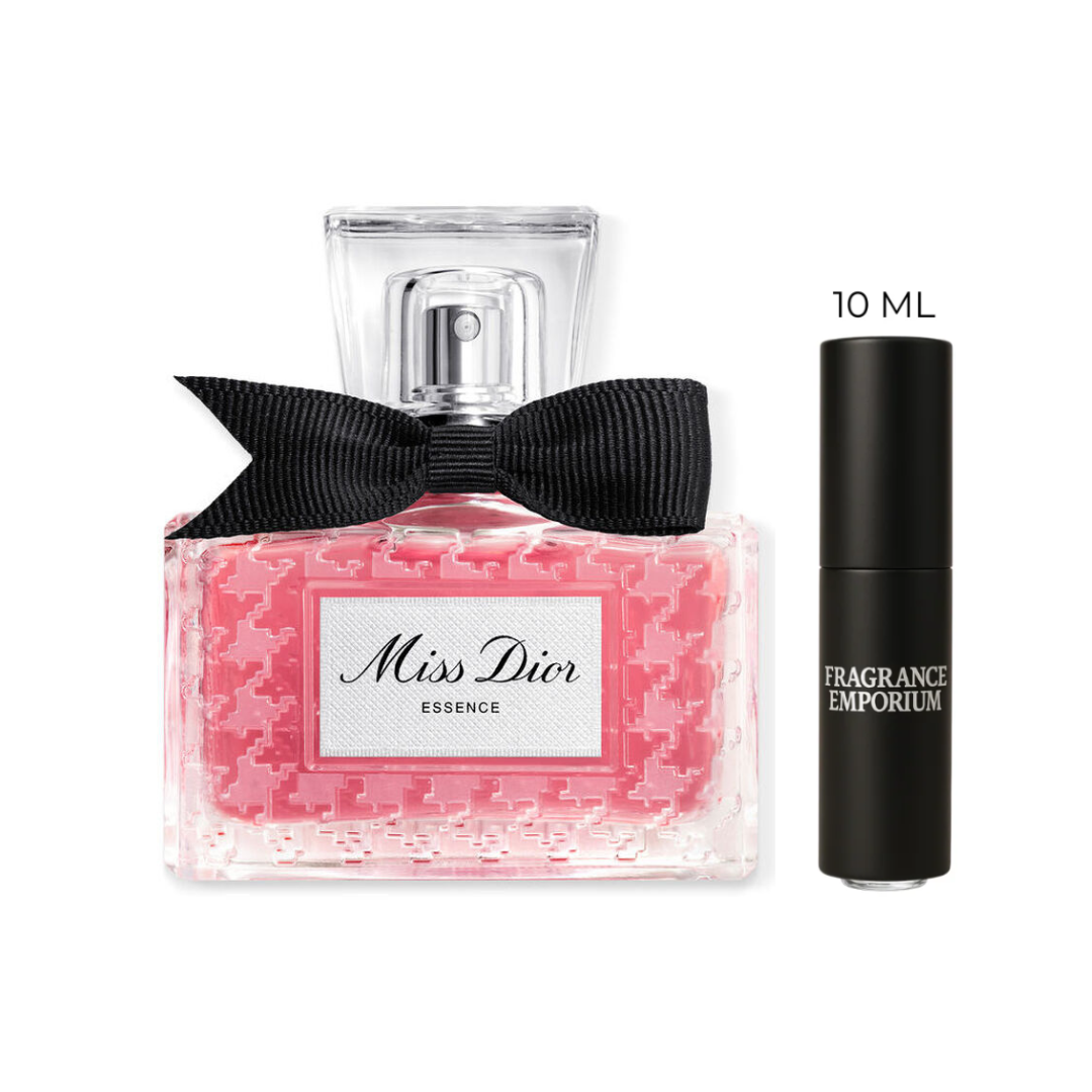 Premium Miss Dior Essence de Parfum 2ml sample with original packaging – Fragrance Emporium authentic perfume decant
