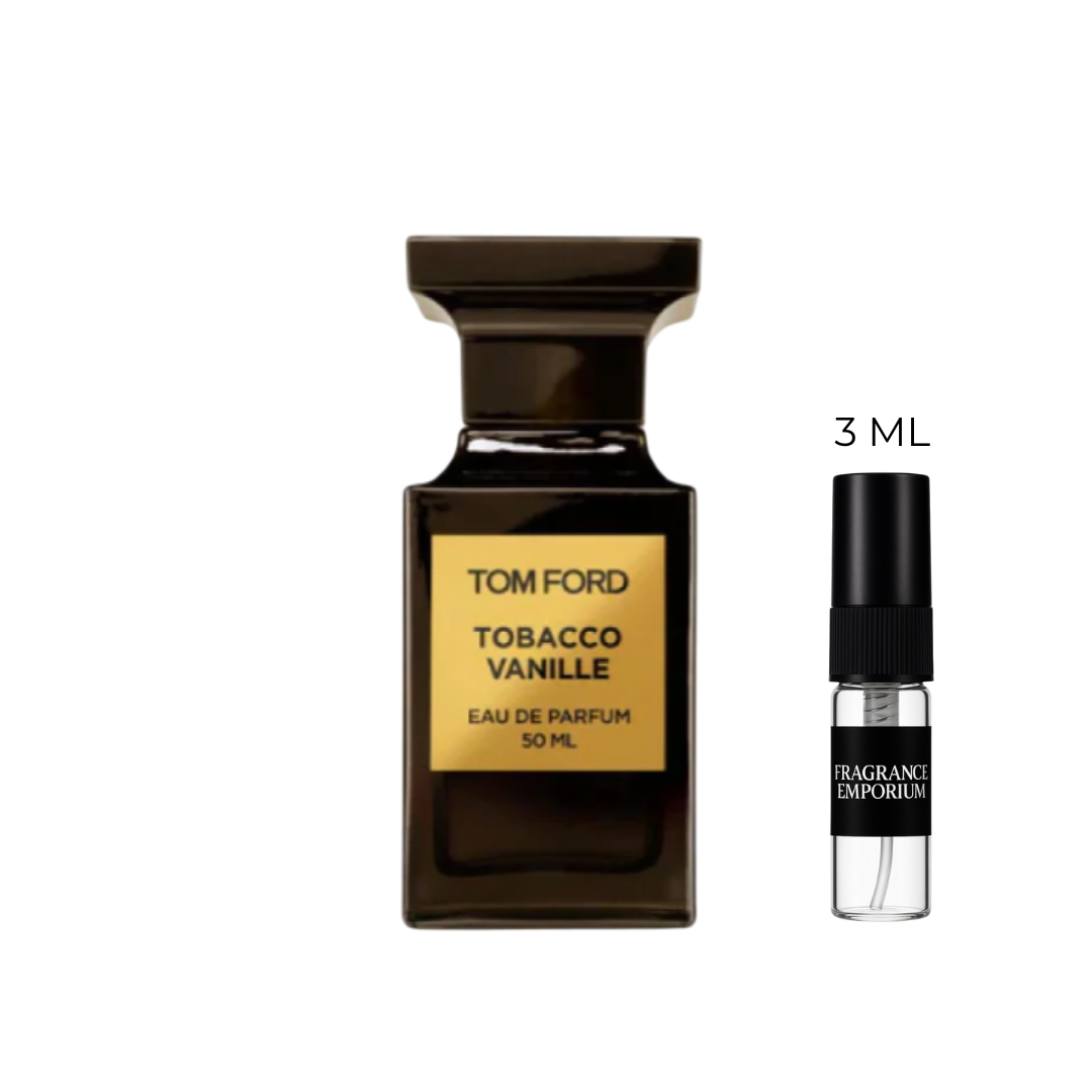 Tom Ford Tobacco Vanille unisex luxury fragrance with premium sample spray – Fragrance Emporium authentic decant