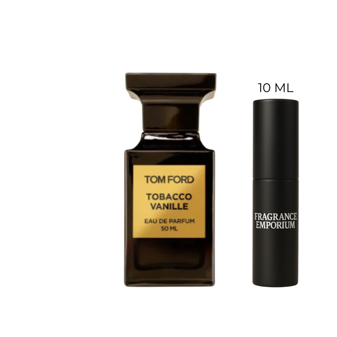 Tom Ford Tobacco Vanille Eau de Parfum sample decant – luxury niche fragrance by Fragrance Emporium