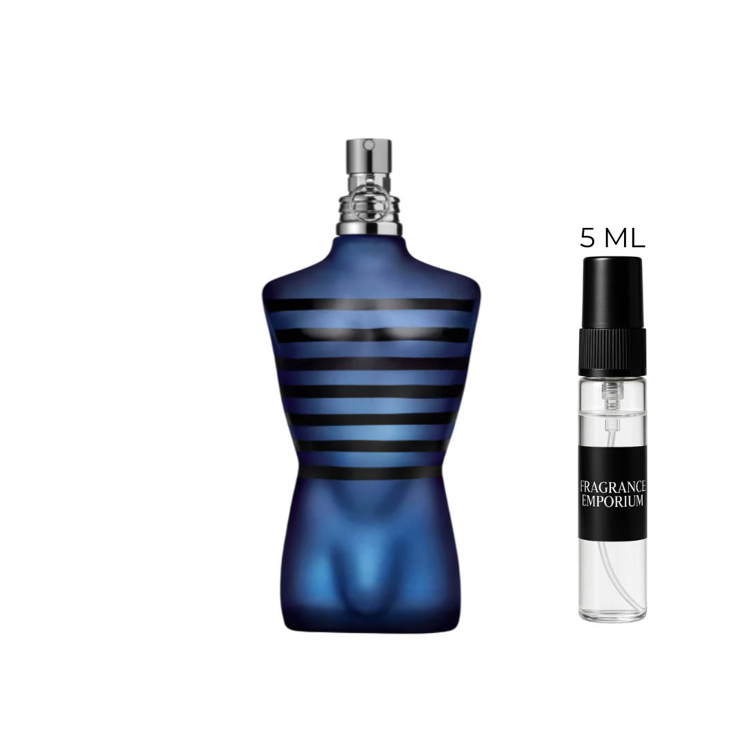 Jean Paul Gaultier Ultra Male Eau de Toilette Intense with 2ml decant sample – Fragrance Emporium premium men’s fragrance discovery