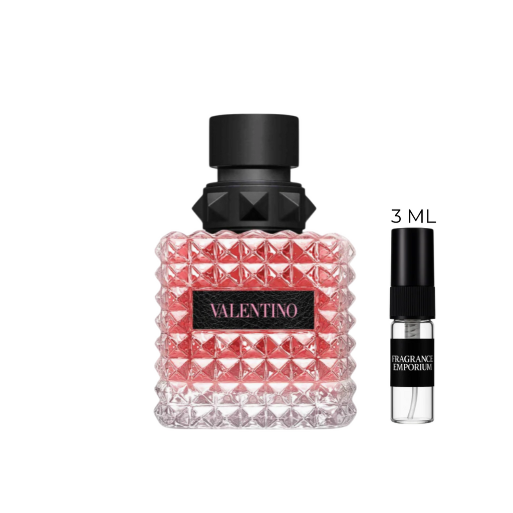 Valentino Donna Born in Roma Eau de Parfum with 2ml decant sample – Fragrance Emporium premium women’s fragrance for evening wear