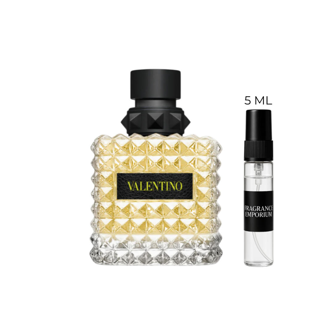 Valentino Born in Roma Yellow Dream Eau de Parfum authentic sample decant – Fragrance Emporium luxury fragrance discovery