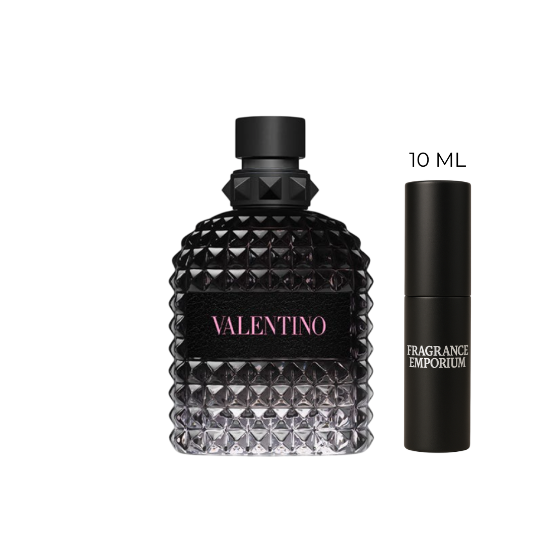 Valentino Uomo Born in Roma Eau de Toilette authentic sample decant – Fragrance Emporium men’s fragrance collection