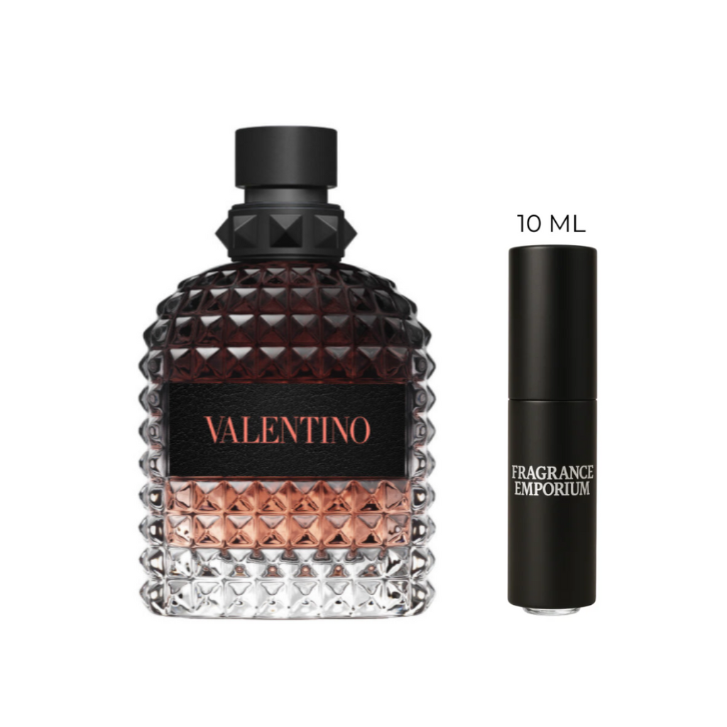 Valentino Uomo Born in Roma Coral Fantasy Eau de Toilette authentic sample decant – Fragrance Emporium men’s fragrance collection