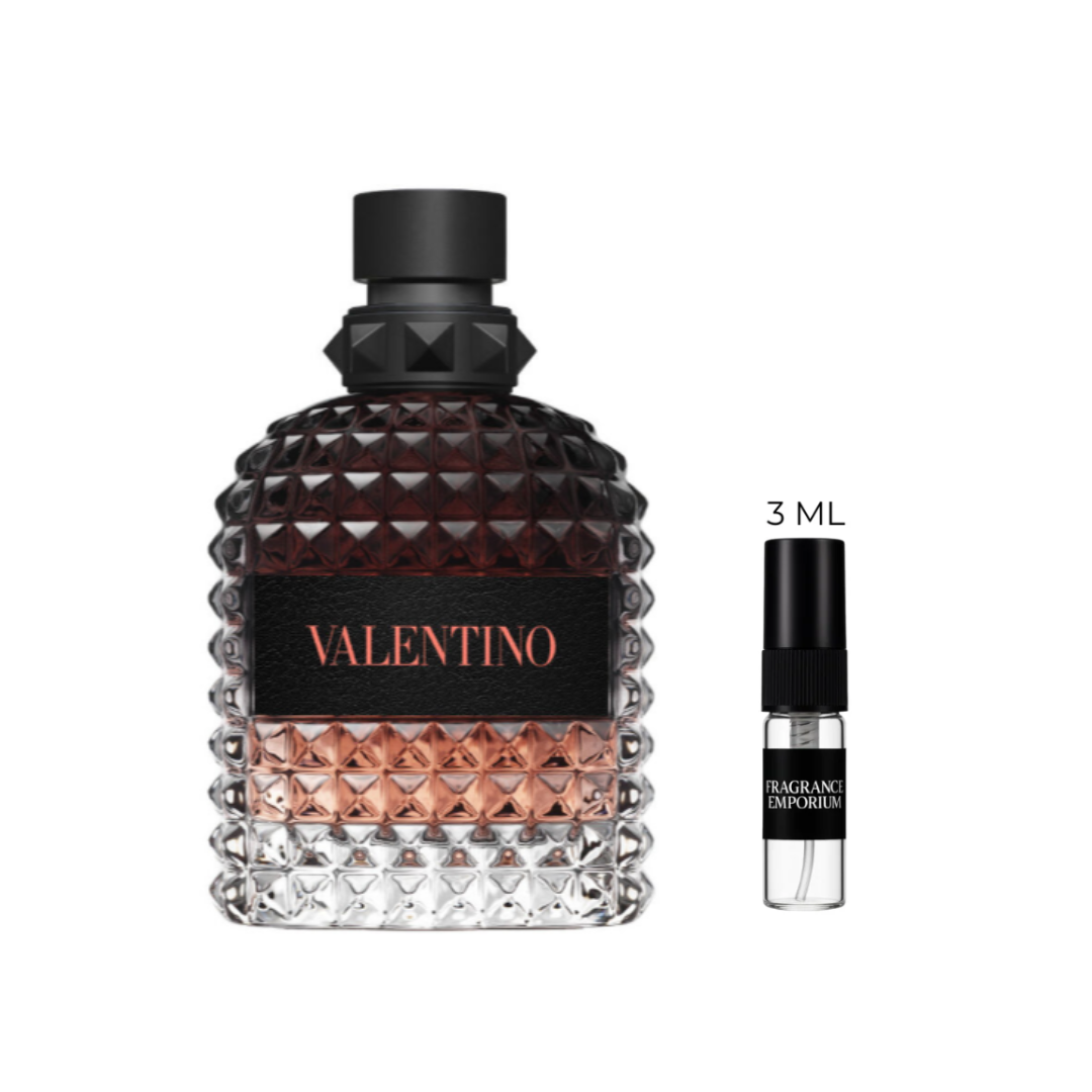 Valentino Uomo Born in Roma Coral Fantasy Eau de Toilette fragrance bottle – Fragrance Emporium modern fruity aromatic men’s fragrance