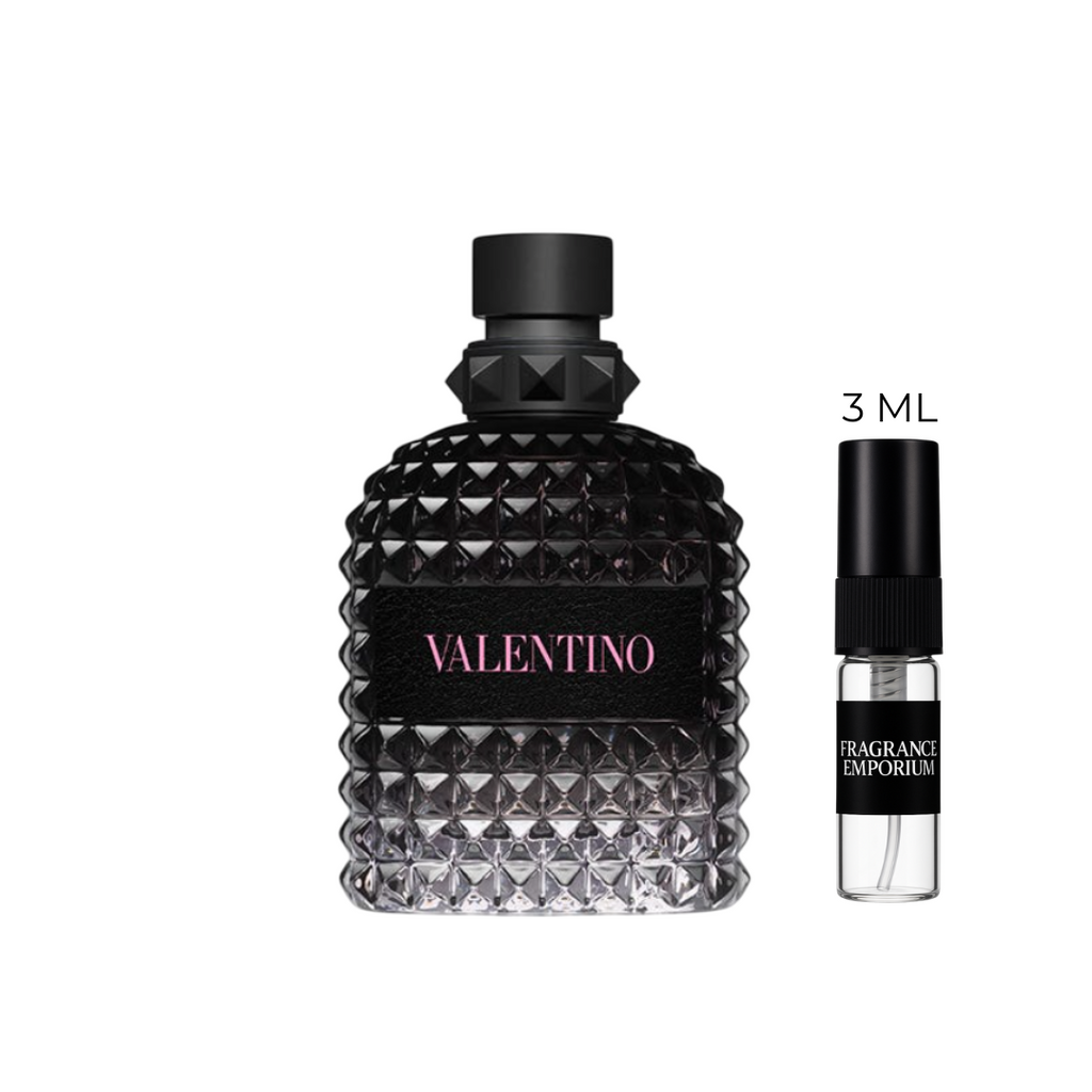 Valentino Uomo Born in Roma Eau de Toilette fragrance bottle – Fragrance Emporium luxury men’s fragrance inspired by Rome