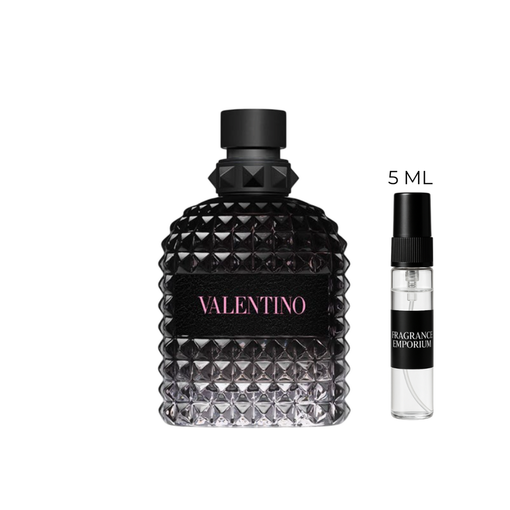 Valentino Uomo Born in Roma Eau de Toilette with decant sample – Fragrance Emporium premium men’s fragrance discovery