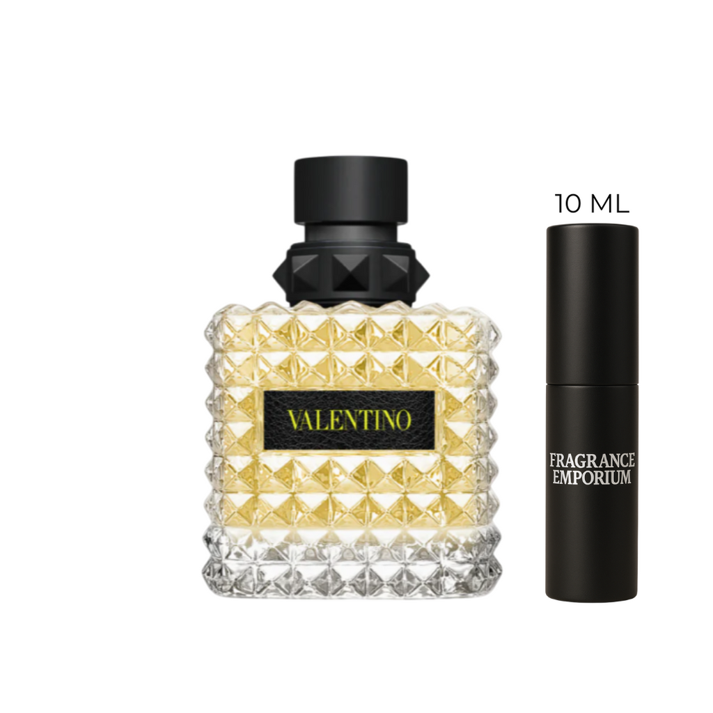 Valentino Born in Roma Yellow Dream Eau de Parfum authentic decant sample – Fragrance Emporium women’s fragrance collection