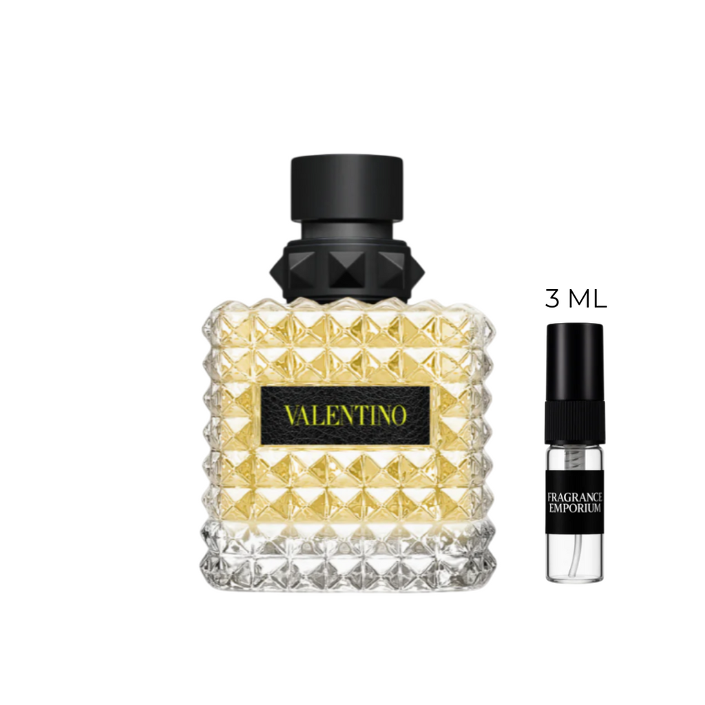 Valentino Born in Roma Yellow Dream Eau de Parfum with 2ml decant sample – Fragrance Emporium premium women’s fragrance for spring and summer