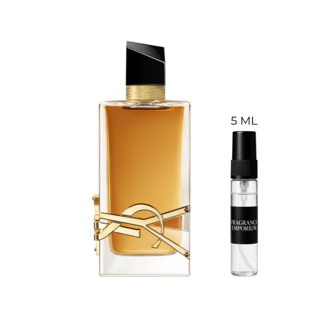 YSL Libre Intense Eau de Parfum – iconic amber floral fragrance for women in a gold-accented bottle
